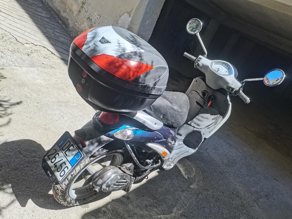 Motorrad verkaufen Piaggio Liberty 200 4t Ankauf